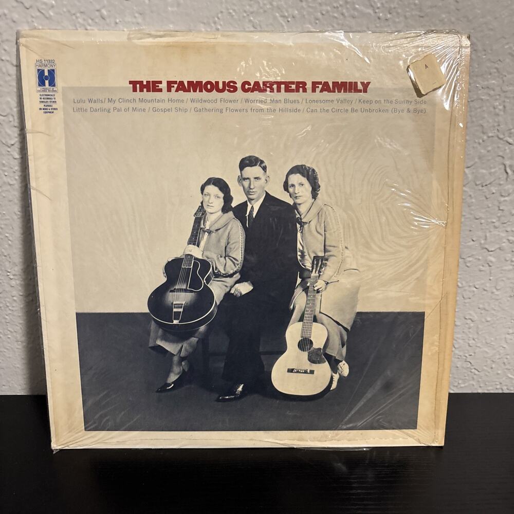THE FAMOUS CARTER FAMILY 1970 HARMONY RECORDS HS-11332